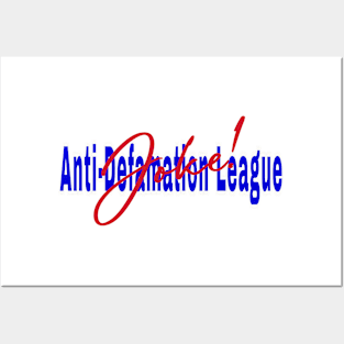 Anti-Defamation League (Is A) Joke! - Front Posters and Art